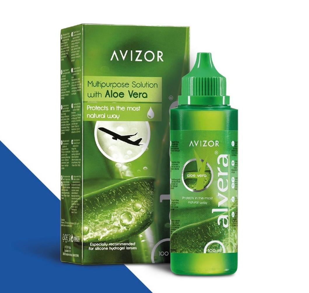 Liquido para limpieza de lentes de contacto